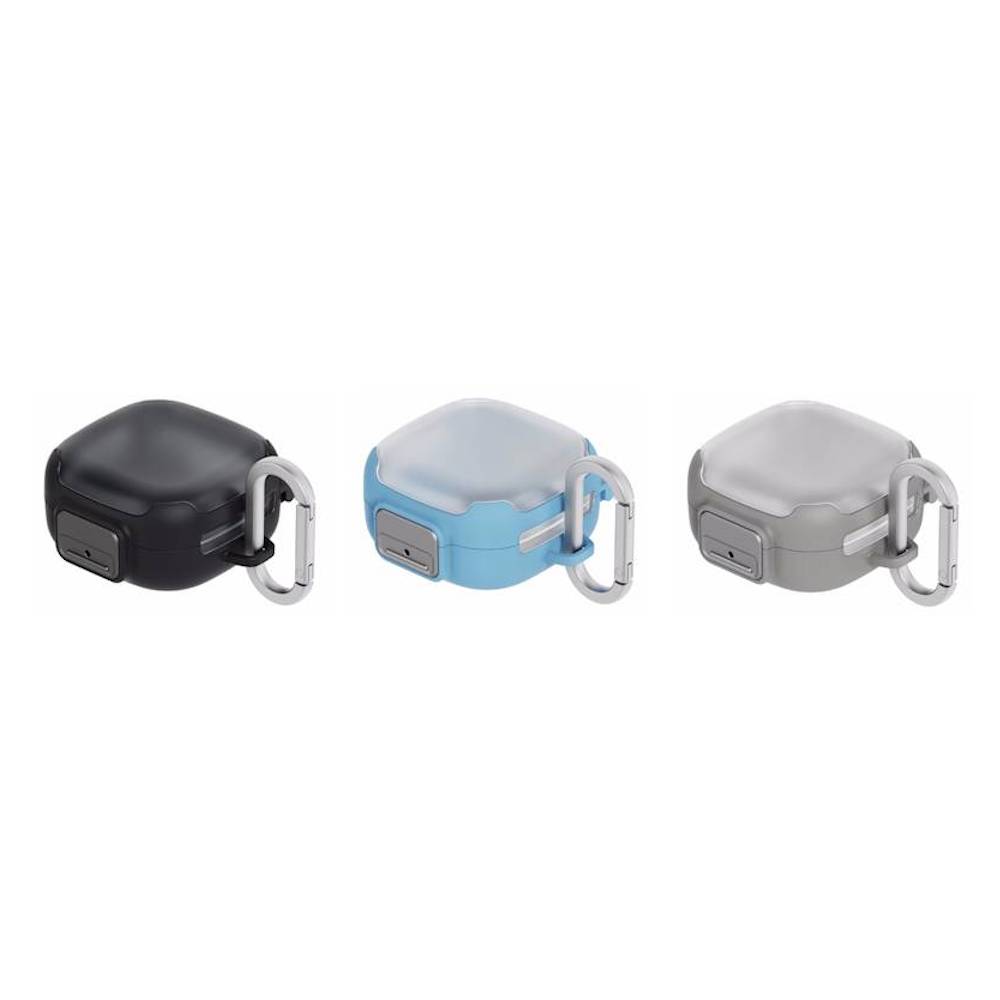 Galaxy Buds4 系列 鎖扣式防摔保護殼(附登山扣)
