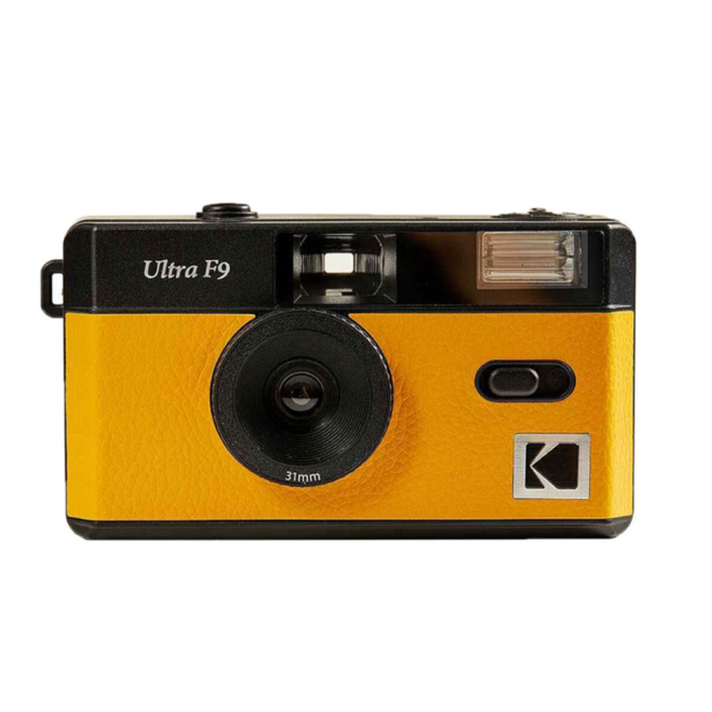 【Kodak 柯達】Ultra F9 復古底片相機-柯達黃