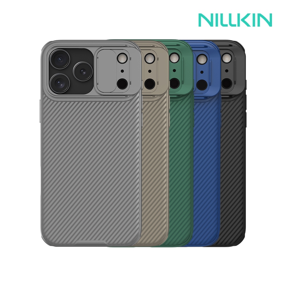 NILLKIN Apple 蘋果 iPhone 17 Pro Max 黑鏡 Pro 保護殼(黑色)