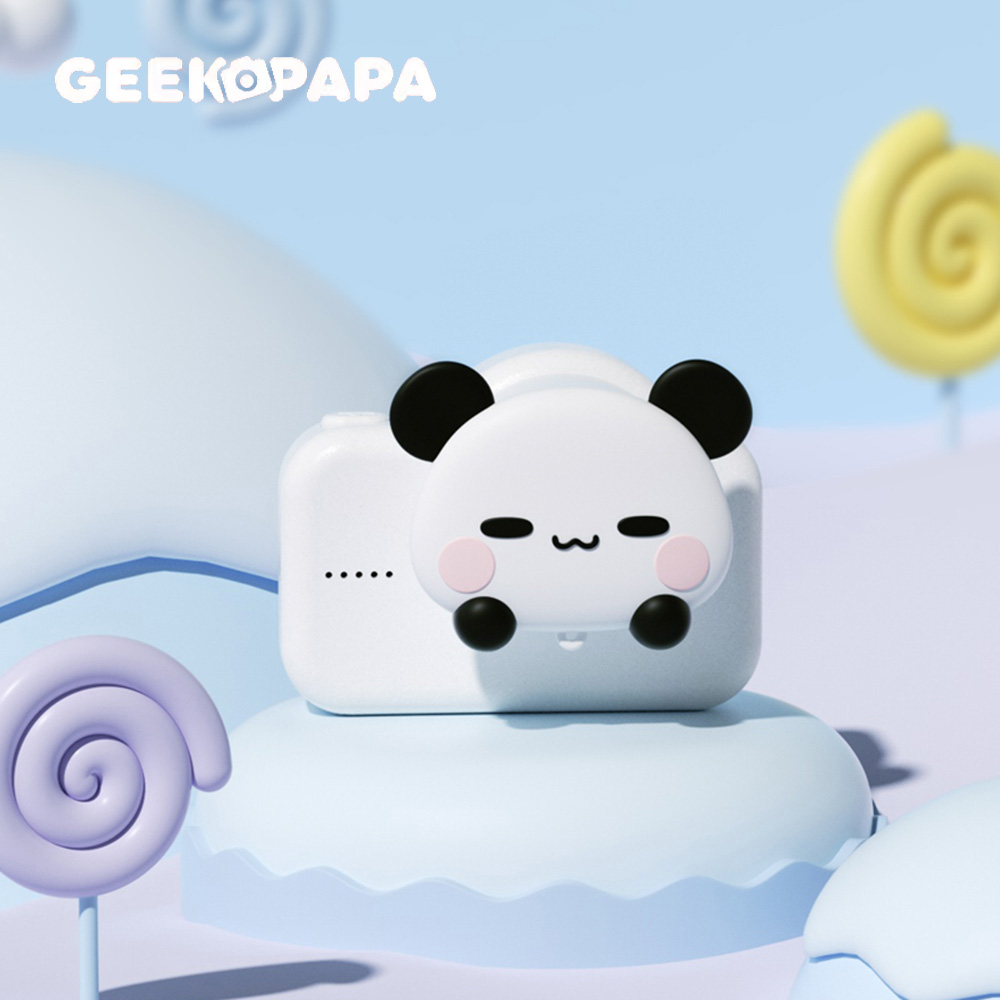 【GEEKPAPA 極客爸爸】A1動物兒童迷你數位相機-熊貓