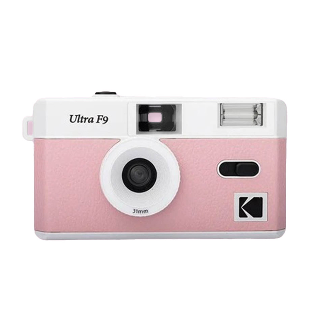 【Kodak 柯達】Ultra F9 復古底片相機-櫻花粉