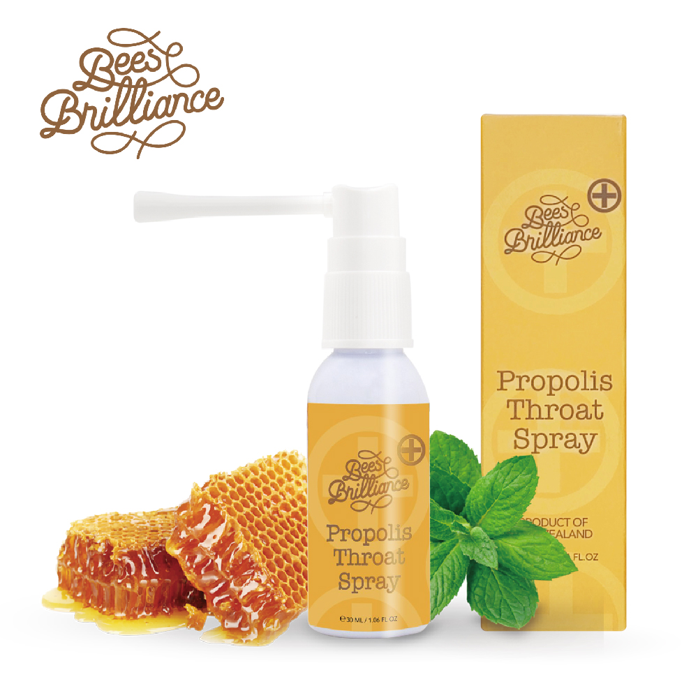【壽滿趣-Bees Brilliance】紐西蘭麥蘆卡蜂膠噴液(30ml)