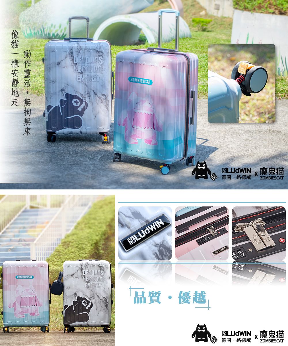 ZOMBIESCATZOMBIESCAT 「品質優越 猫德國路德威ZOMBIESCAT 魔鬼猫德國路德威ZOMBIESCAT