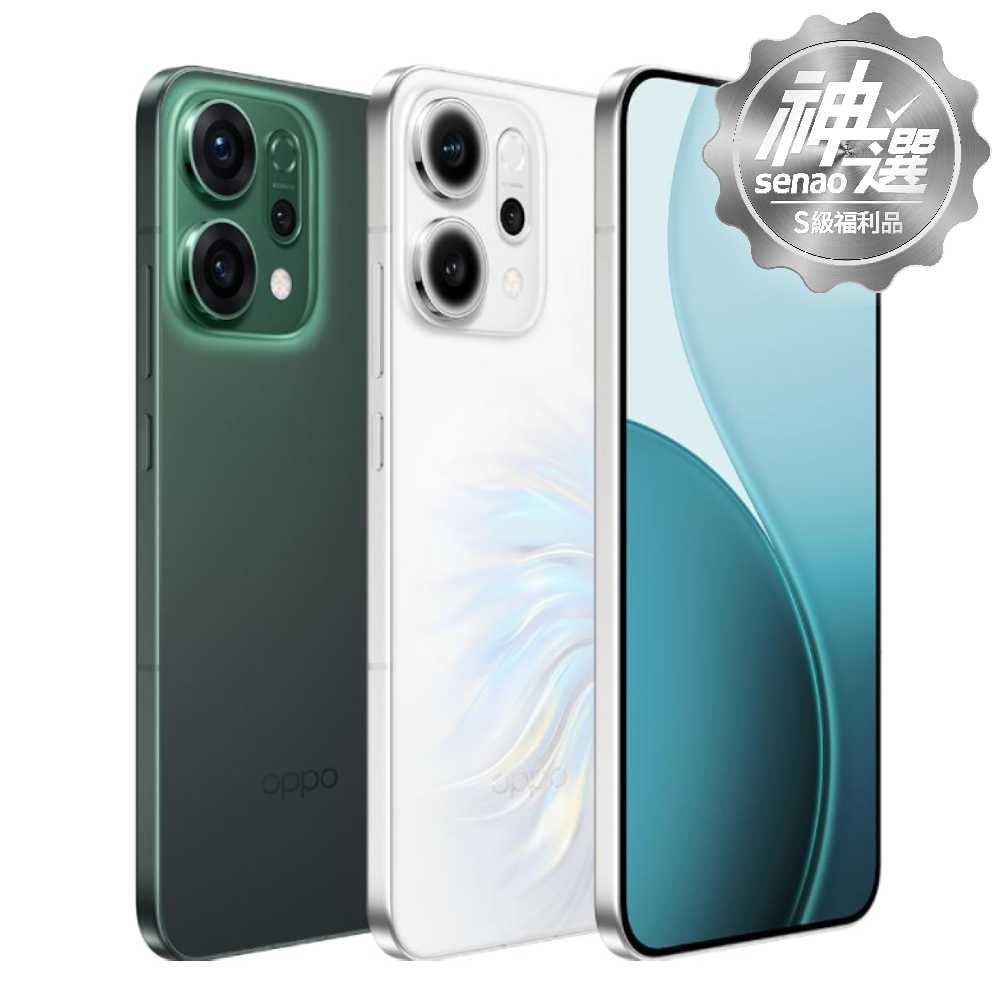 OPPO Reno14 (CPH2737) 12G/256G 【S級福利品 6個月保固】