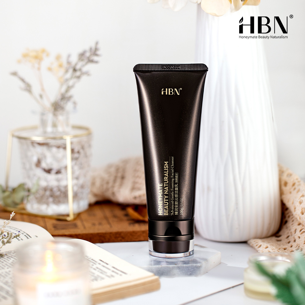 【HBN官方】臻潤安顏雲感洗面乳 100g