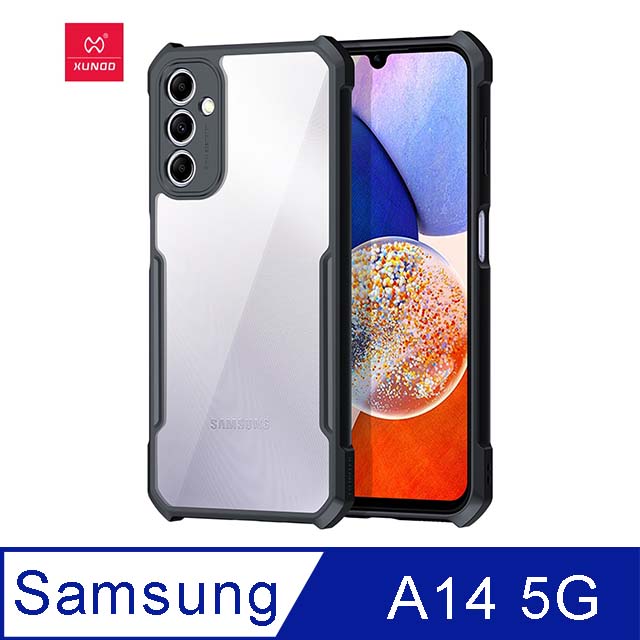 XUNDD 甲蟲系列 SAMSUNG Galaxy A14 5G 防摔保護軟殼