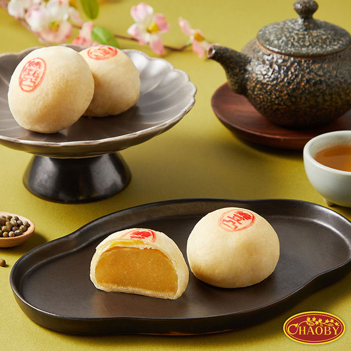 【超比食品】職人中秋-綠豆椪禮盒9入(預購09/24~09/26出貨)