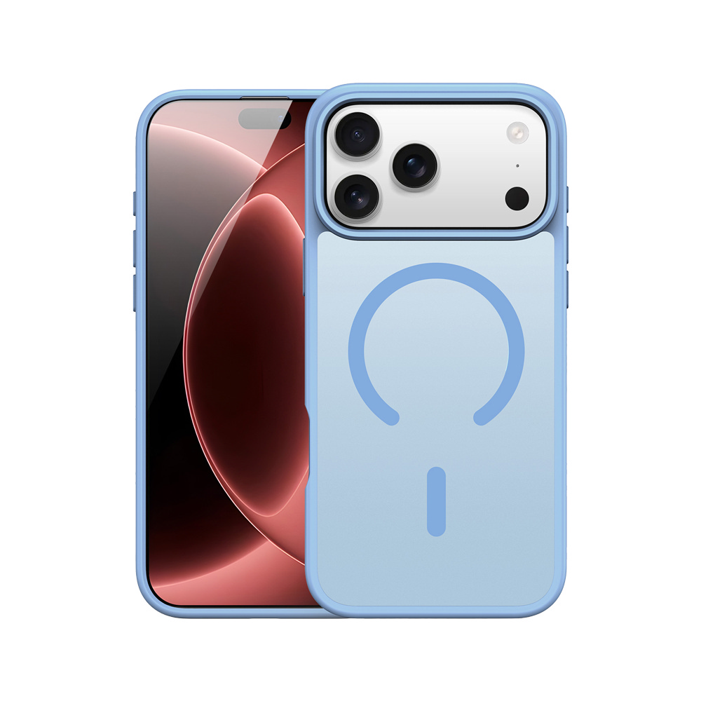 DUX DUCIS Apple iPhone 18 Pro Max / iPhone 17 Pro Max Yind 磁吸保護殼(淺藍)