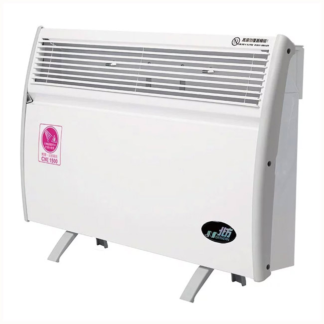 【北方】第三代微電腦對流式電暖器(房間、浴室兩用)CNI-1500