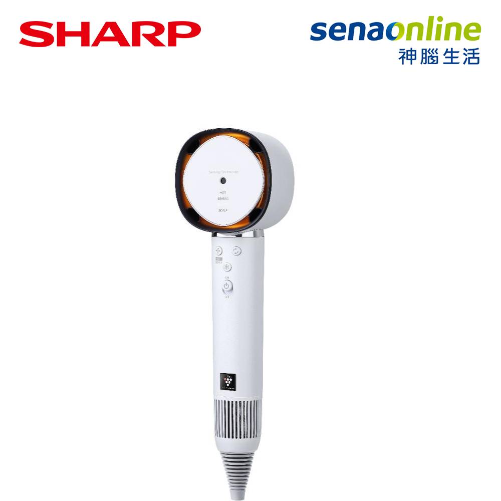 SHARP 四氣流水潤溫控吹風機 IB-WX901T-W