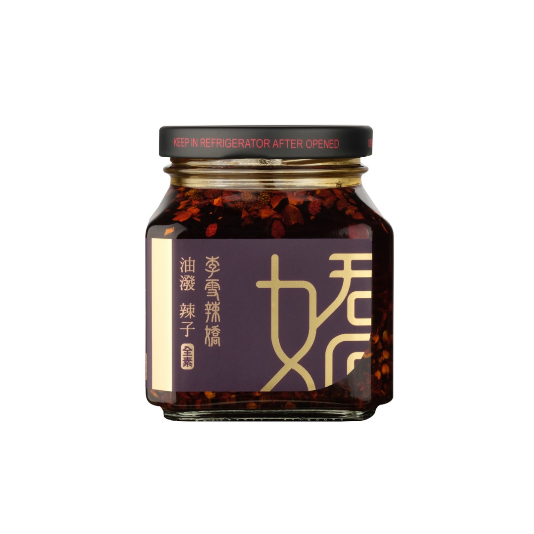 【李雪辣嬌】油潑辣子-全素