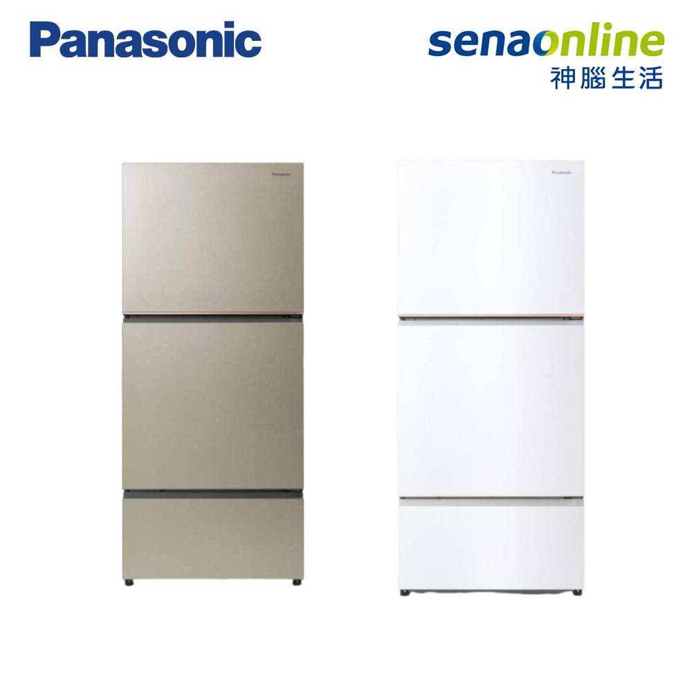 Panasonic 578L 三門鋼板冰箱  NR-C586TV