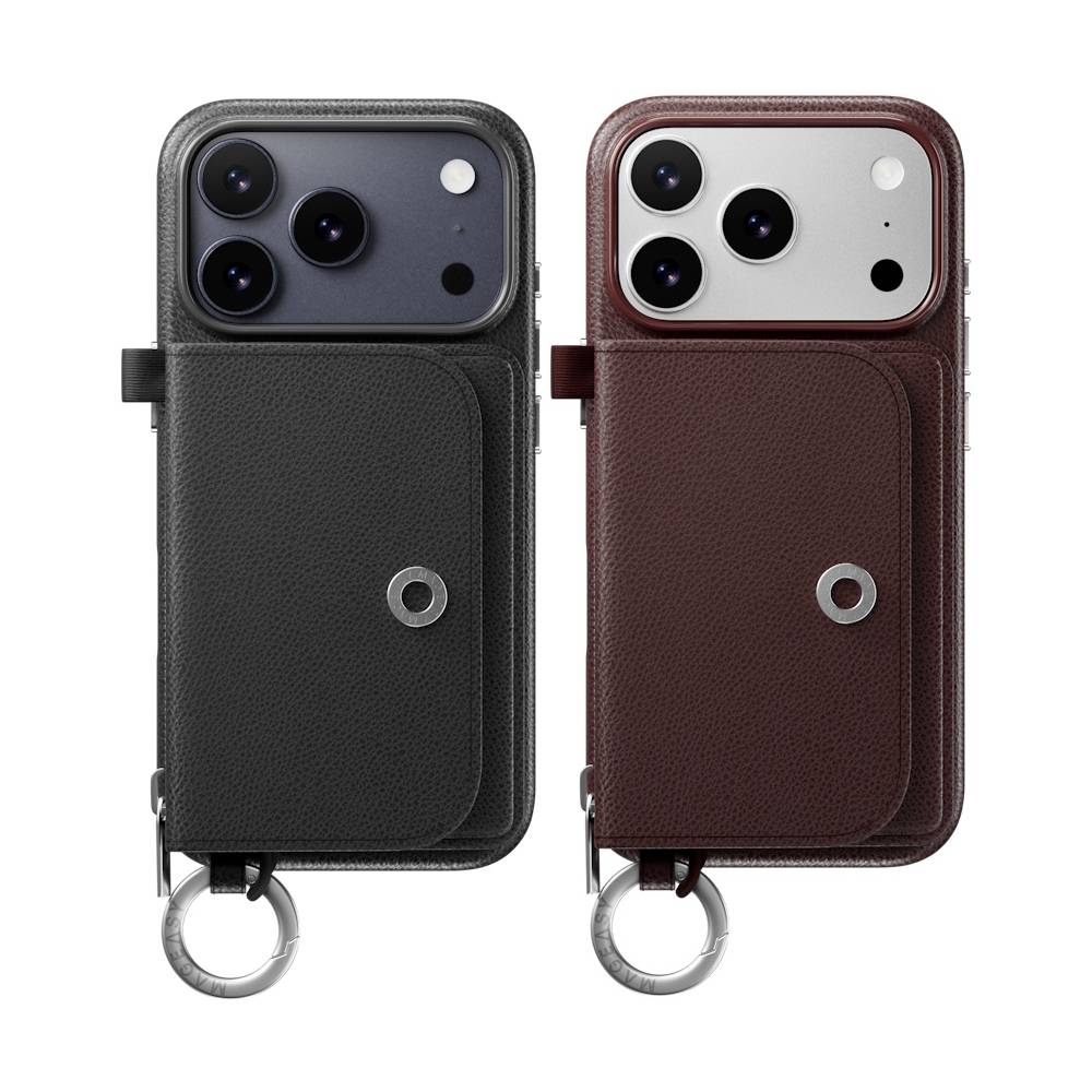 MagEasy iPhone 17 Pro 6.3 Pouch M 錢包磁吸掛繩手機殼