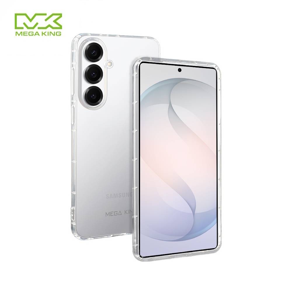MEGA KING 三星 Galaxy S26 軍規空壓保護套