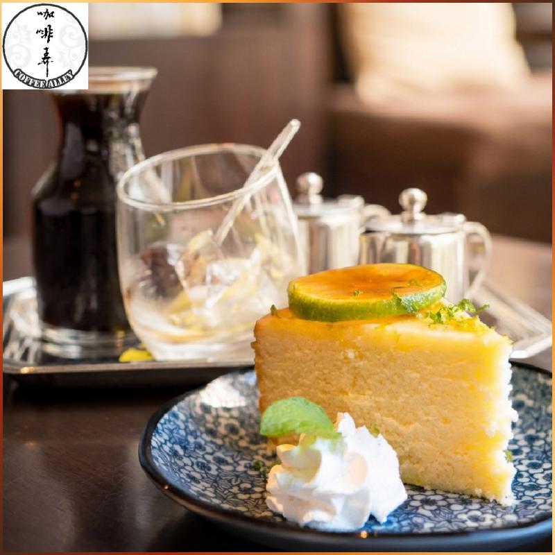 台北【咖啡弄】檸檬磅蛋糕加冰滴咖啡兌換券(MO)