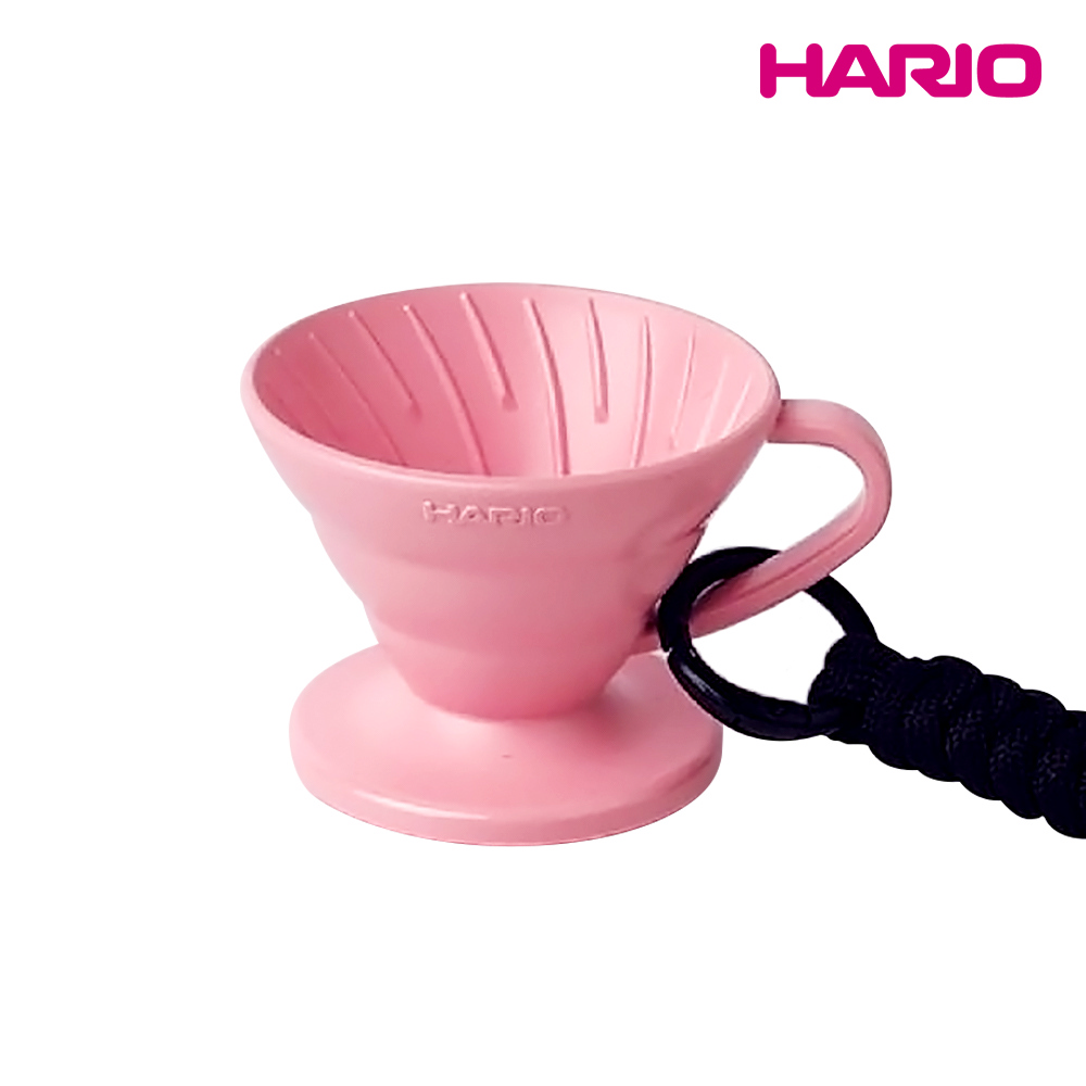 【HARIO】V60迷你 PBT 品飲杯/試飲杯-粉色
