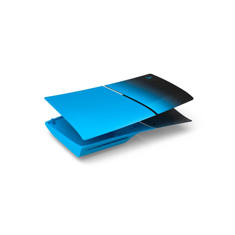 SONY PS5 薄型主機護蓋 韻律藍