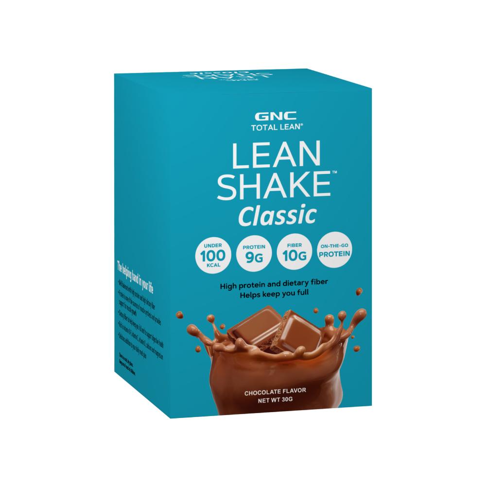 GNC 經典纖窈奶昔  巧克力風味