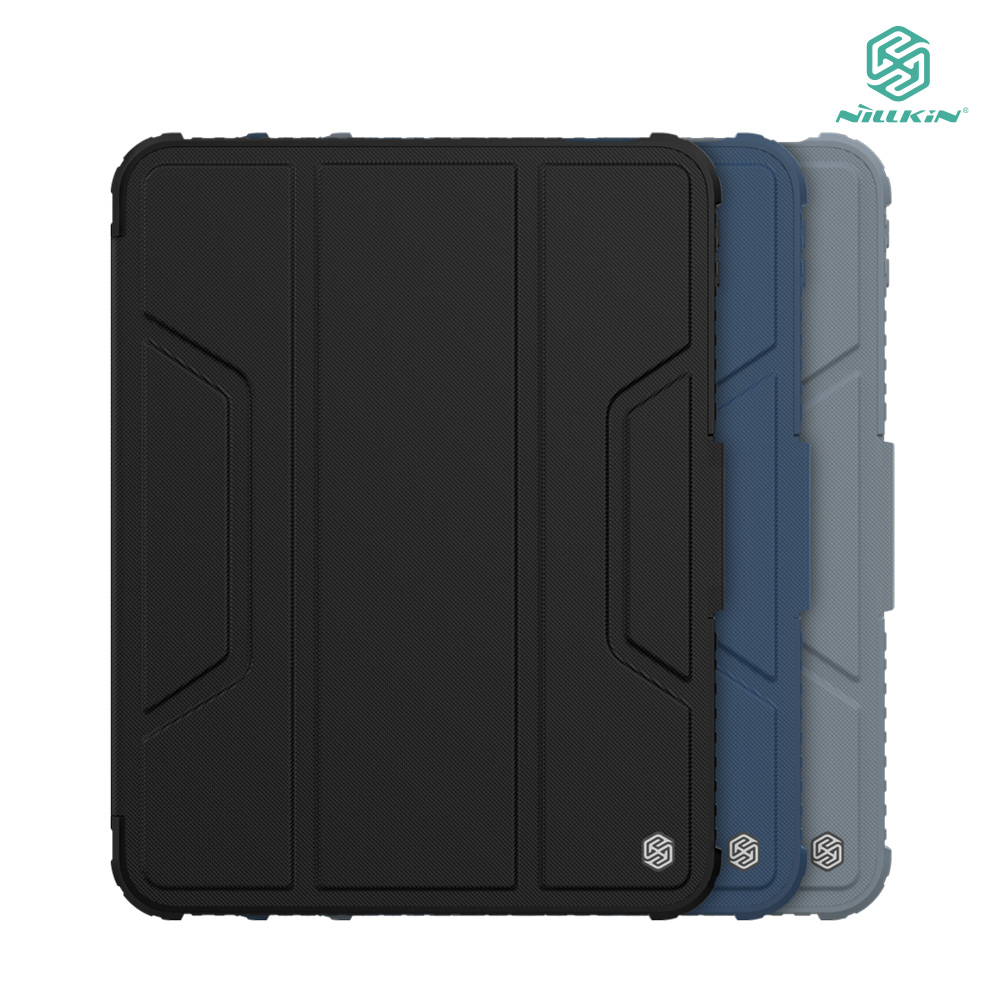 NILLKIN iPad 10.9(2022)/11(A16) 悍甲 Pro iPad 皮套(黑色)