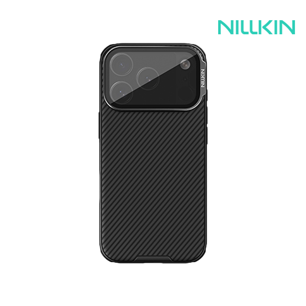 NILLKIN Apple 蘋果 iPhone 17 Pro 黑鏡 Prop 保護殼(透黑鏡蓋)