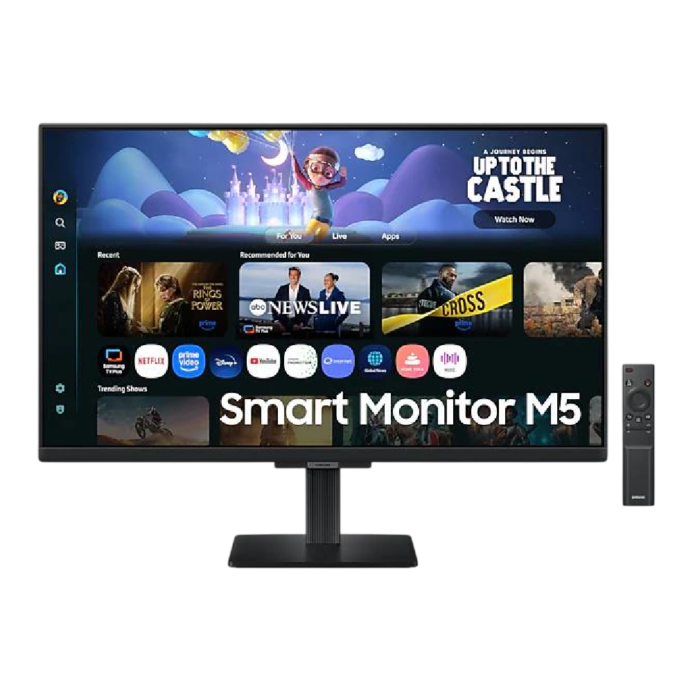 【福利機】SAMSUNG 三星 27吋聯網智慧螢幕 M5 黑