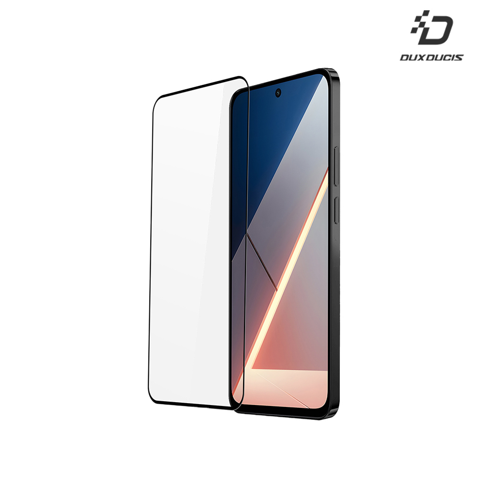 DUX DUCIS POCO M7 4G 滿版鋼化玻璃貼