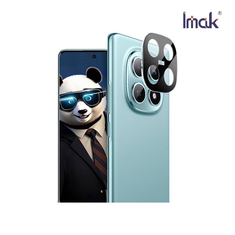 Imak 艾美克 Redmi 紅米 Note 15 5G 鏡頭玻璃貼(一體式)(曜黑版)