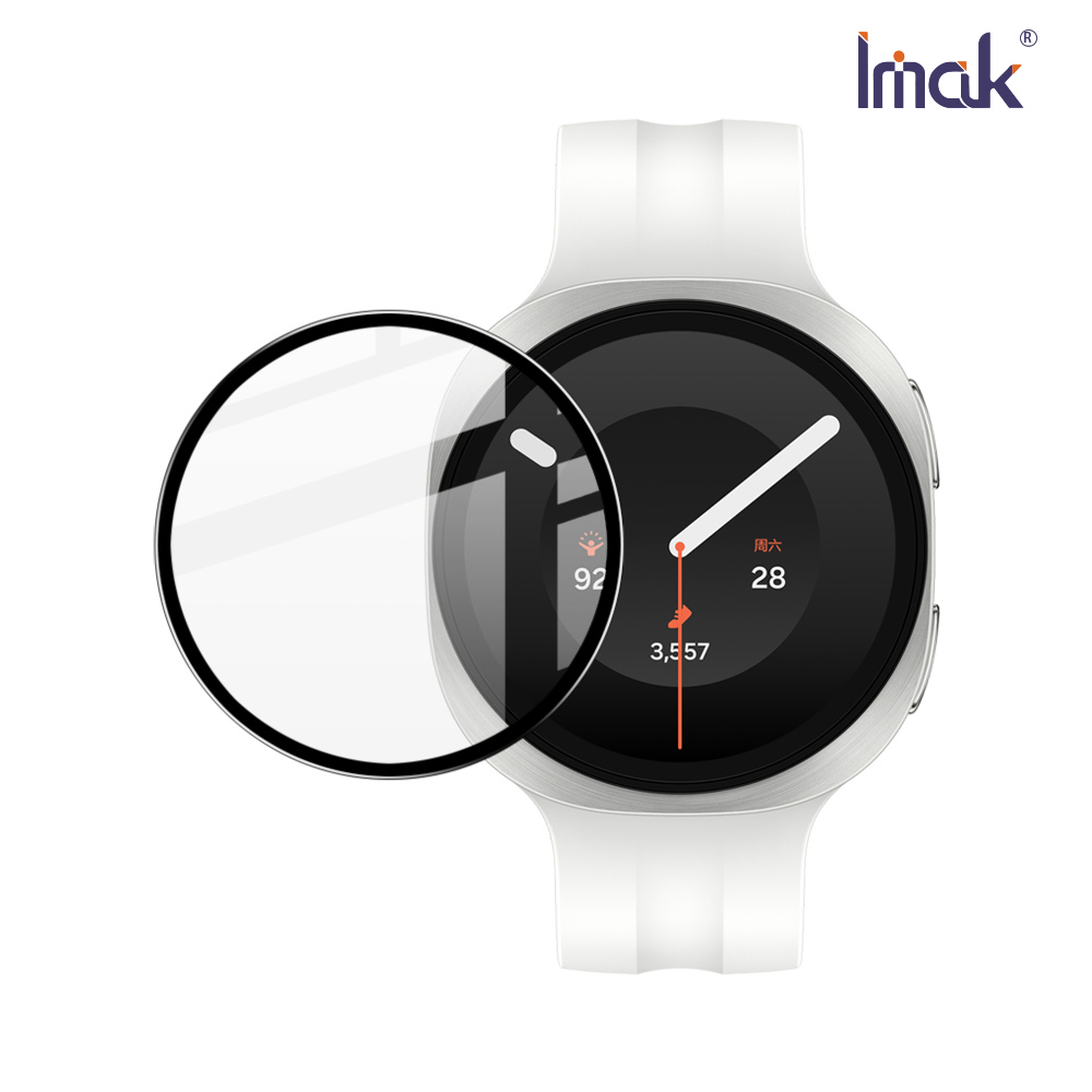 Imak 艾美克 SAMSUNG 三星 Galaxy Watch 9 40mm (LTE/藍牙版) 手錶保護膜
