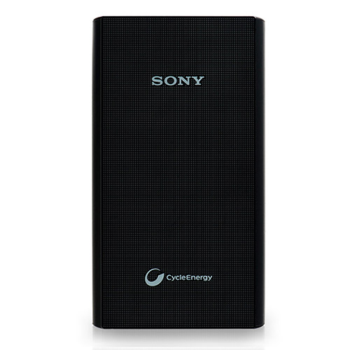 SONY 20000mAh 超大容量2埠鋰離子行動電源(CP-V20)