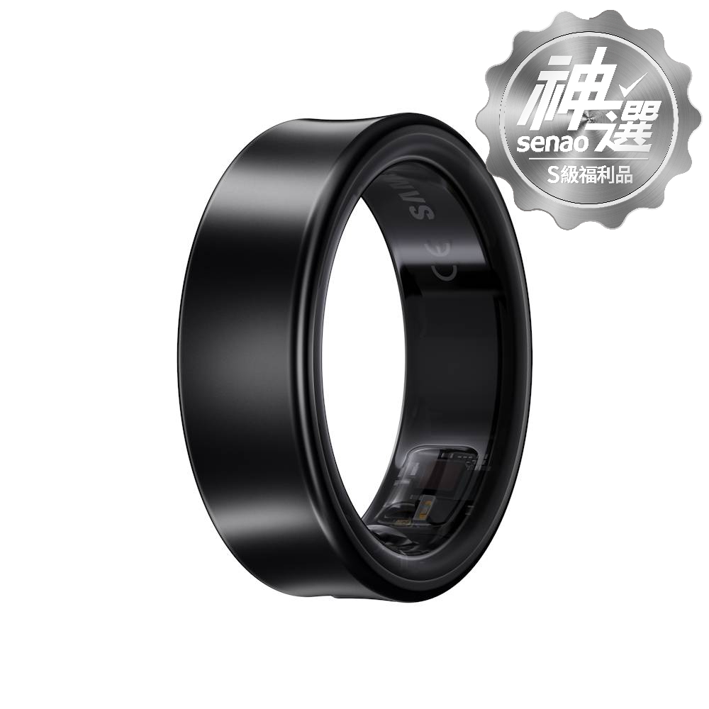Galaxy Ring 智慧戒指 鈦岩黑(Q500)【S級福利品 6個月保固】