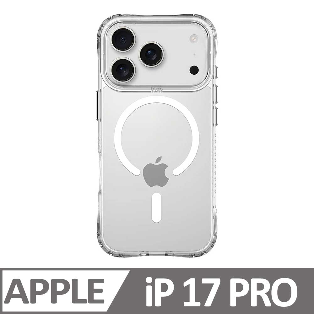 iPhone 17 Pro BLAC Glacier冰川抗黃防摔MagSafe iPhone手機殼