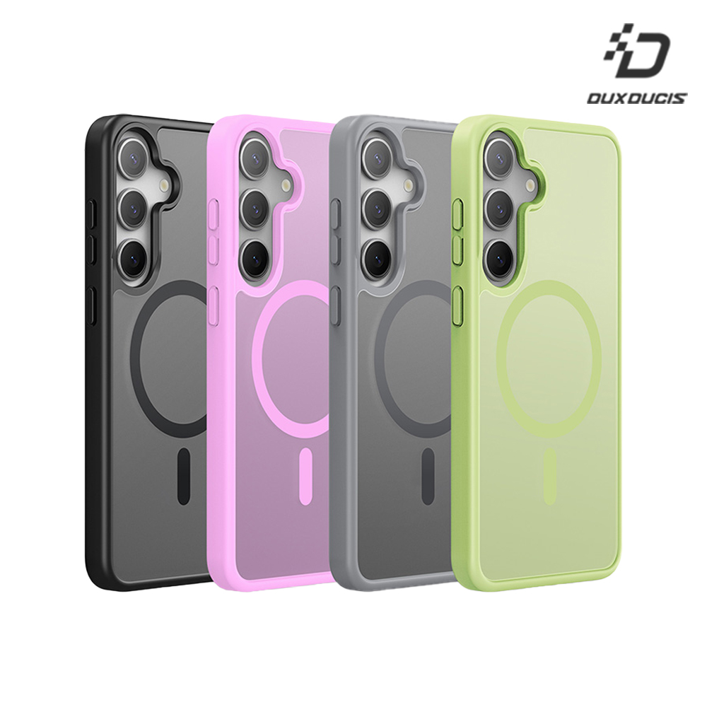 DUX DUCIS SAMSUNG 三星 Galaxy S25 Yind 磁吸保護殼(玫瑰粉)