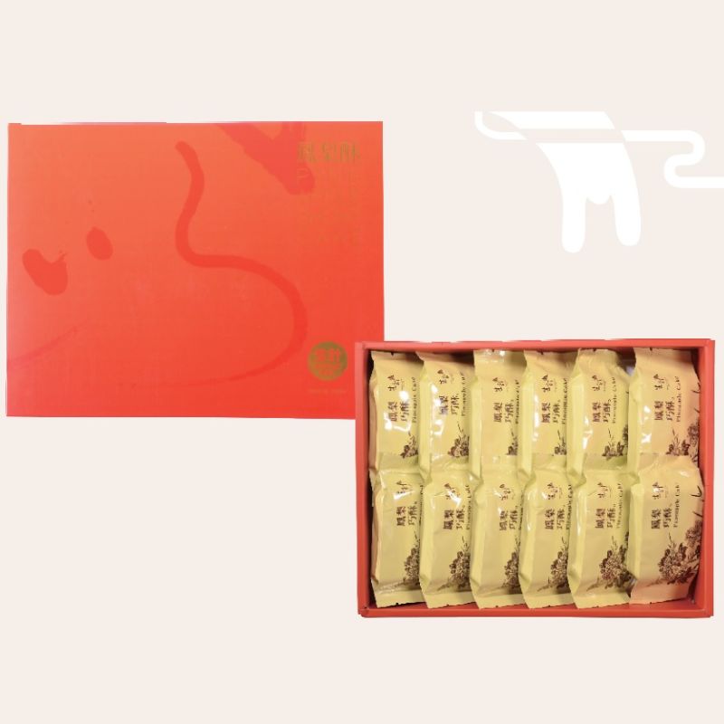 【DOZO嚴選】生計食品-鳳梨酥 12包/盒 (1包2入，共24入)