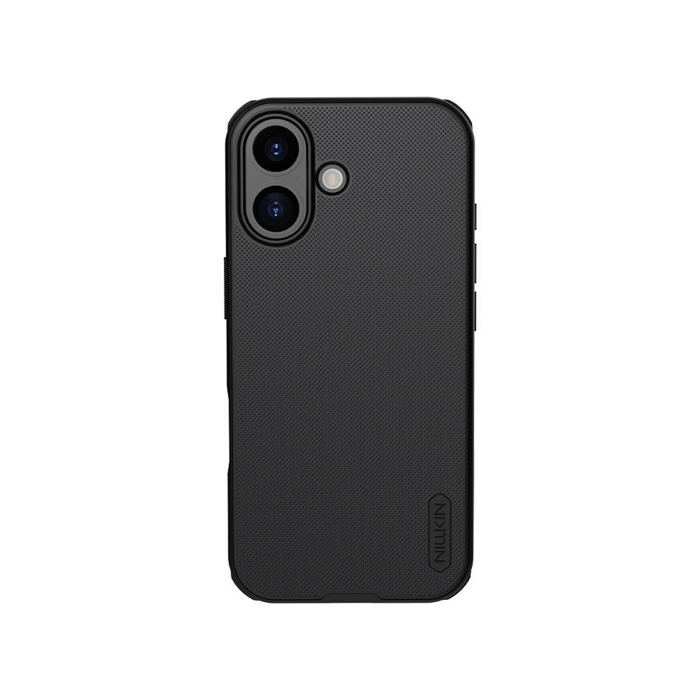 NILLKIN Apple 蘋果 iPhone 17 磨砂護盾 Pro 磁吸保護殼(黑色)