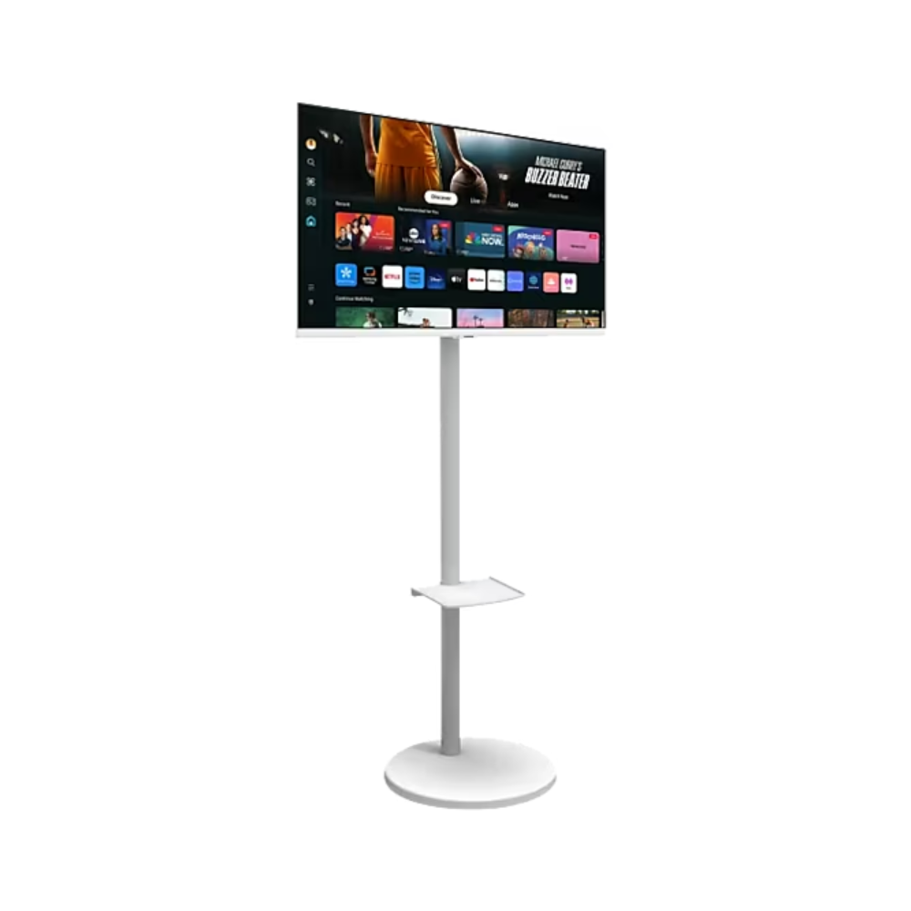 SAMSUNG 三星 32型 4K FollowMe 移動式智慧聯網液晶螢幕顯示器組 M7 白