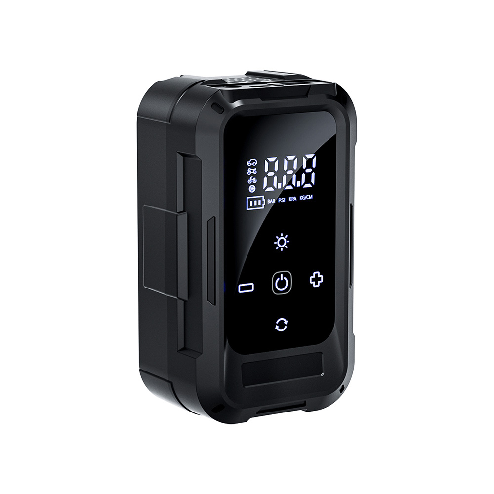 【OMyCar】鋼砲雙電源無線打氣機(無線&有線)一年保固 (汽車打氣機 輪胎打氣機 胎壓檢測)