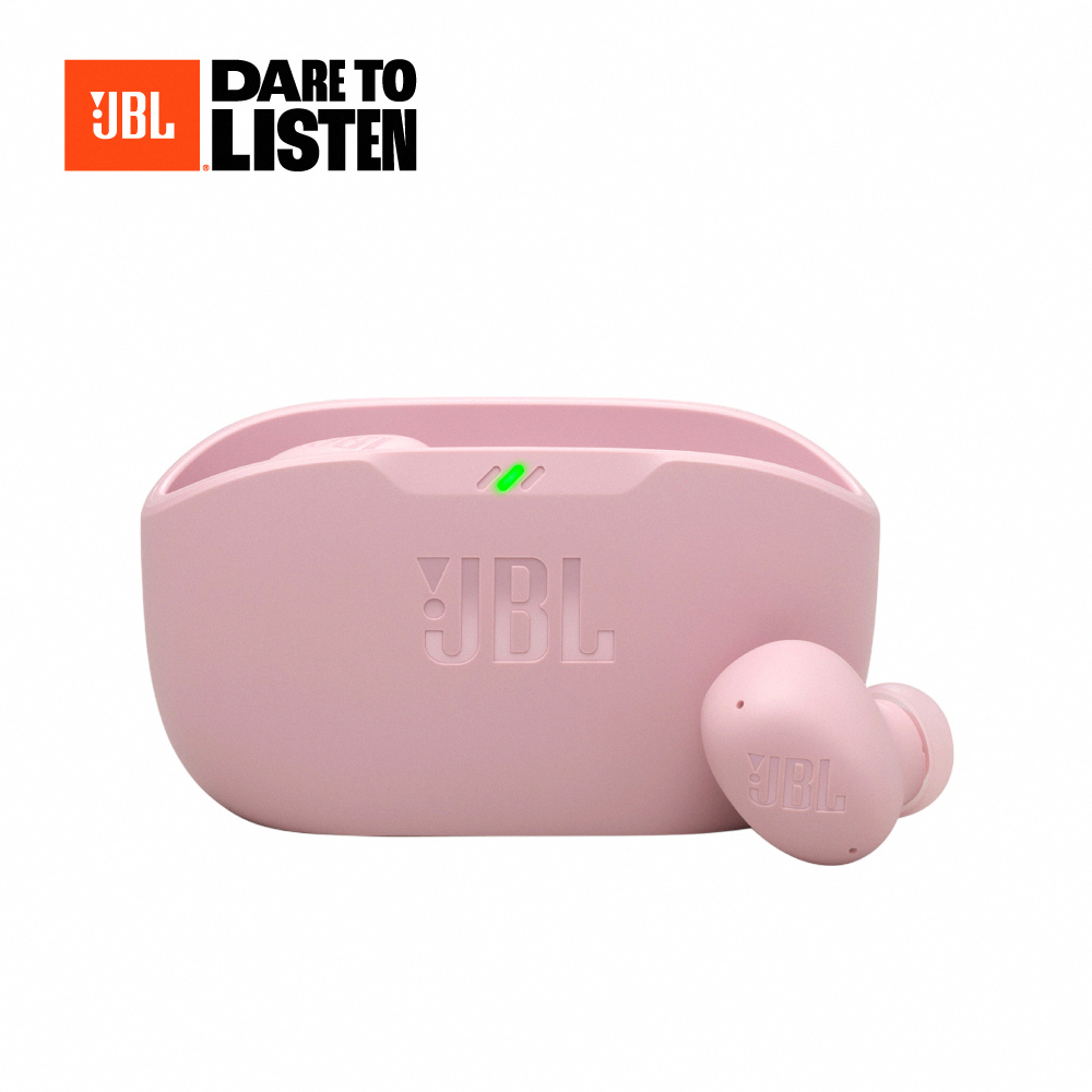 【JBL】Wave Buds 2 真無線降噪藍牙耳機_粉色