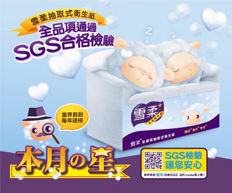 雪柔廚房家用紙巾120組48入 雪柔廚房家用紙巾120組48入