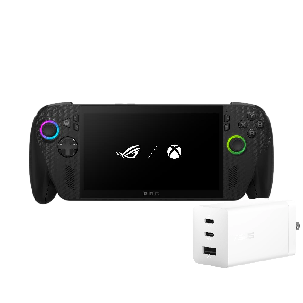 【加1元贈氮化鎵充電器】ASUS ROG Xbox Ally X AMD Ryzen AI Z2 24G 1TB 7吋 FHD 黑 電競遊戲掌機