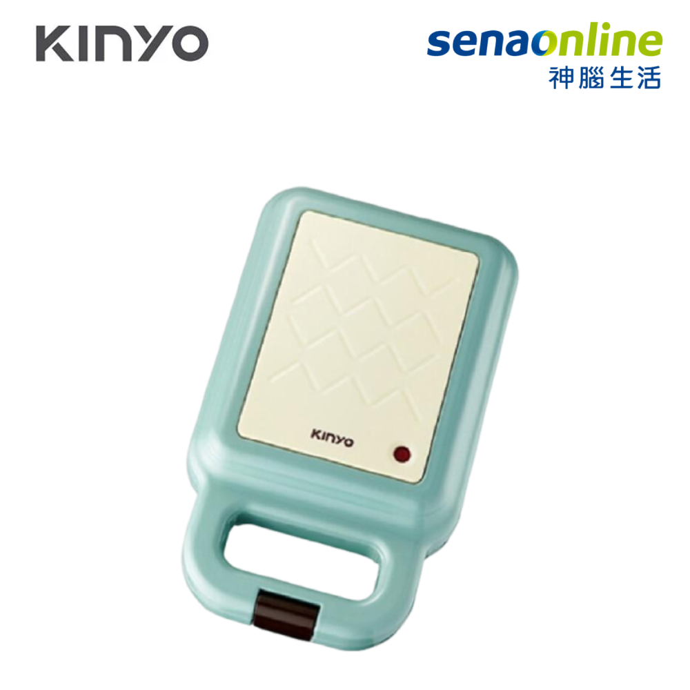 KINYO SWM-2378 多功能三明治點心鬆餅機 藍