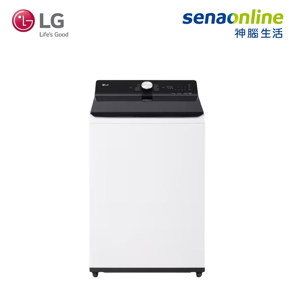 【員購限定】LG WT-TD18HW 18KG 蒸氣直驅變頻洗衣機 雲朵白