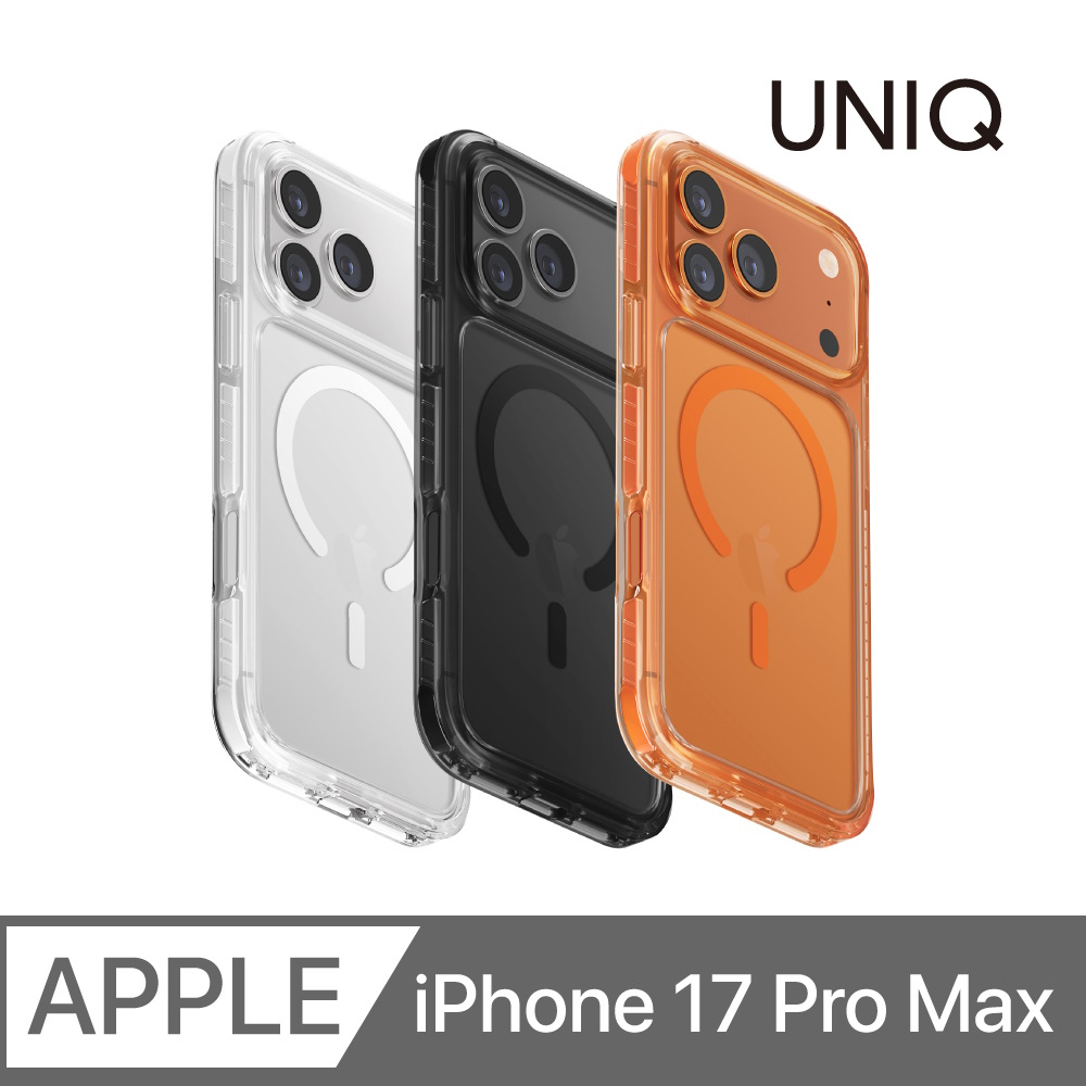 UNIQ Combat iPhone 17 Pro Max 6.9 四角強化軍規磁吸防摔保護殼
