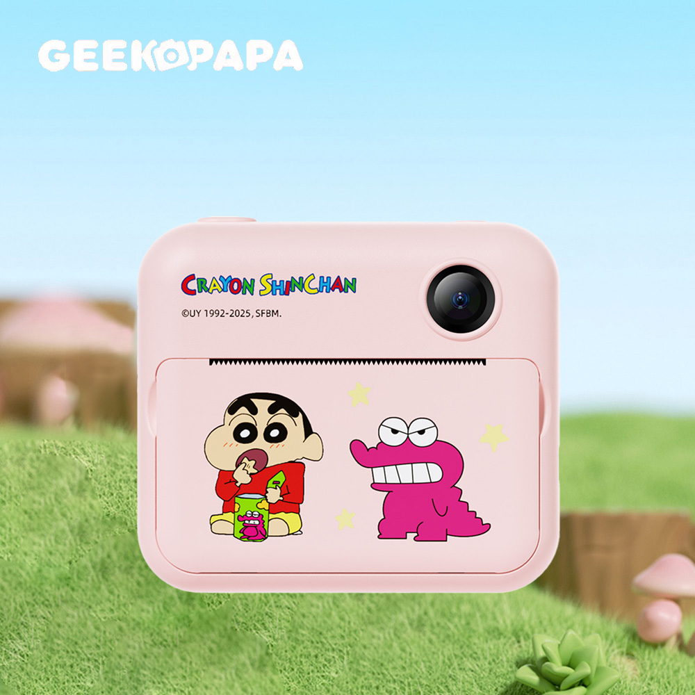 【GEEKPAPA x 蠟筆小新】P1拍立得相機 款式可選-鱷魚小新