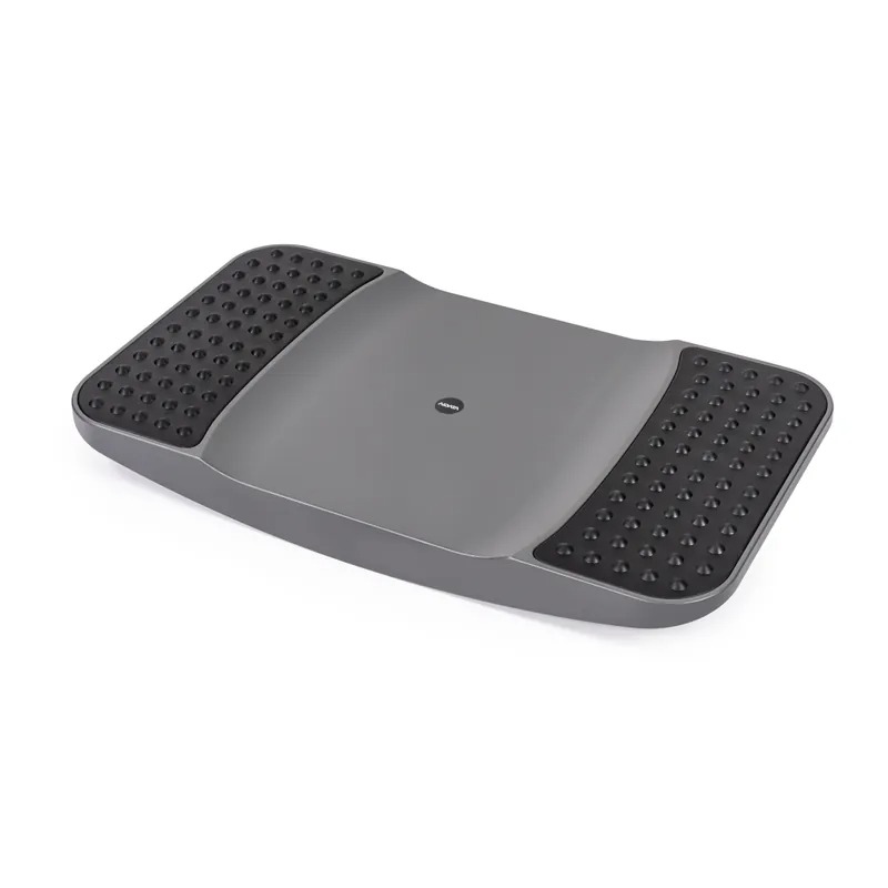 AIDATA FR-1072-BK-AID人體工學搖擺按摩板 灰黑【耀偉】