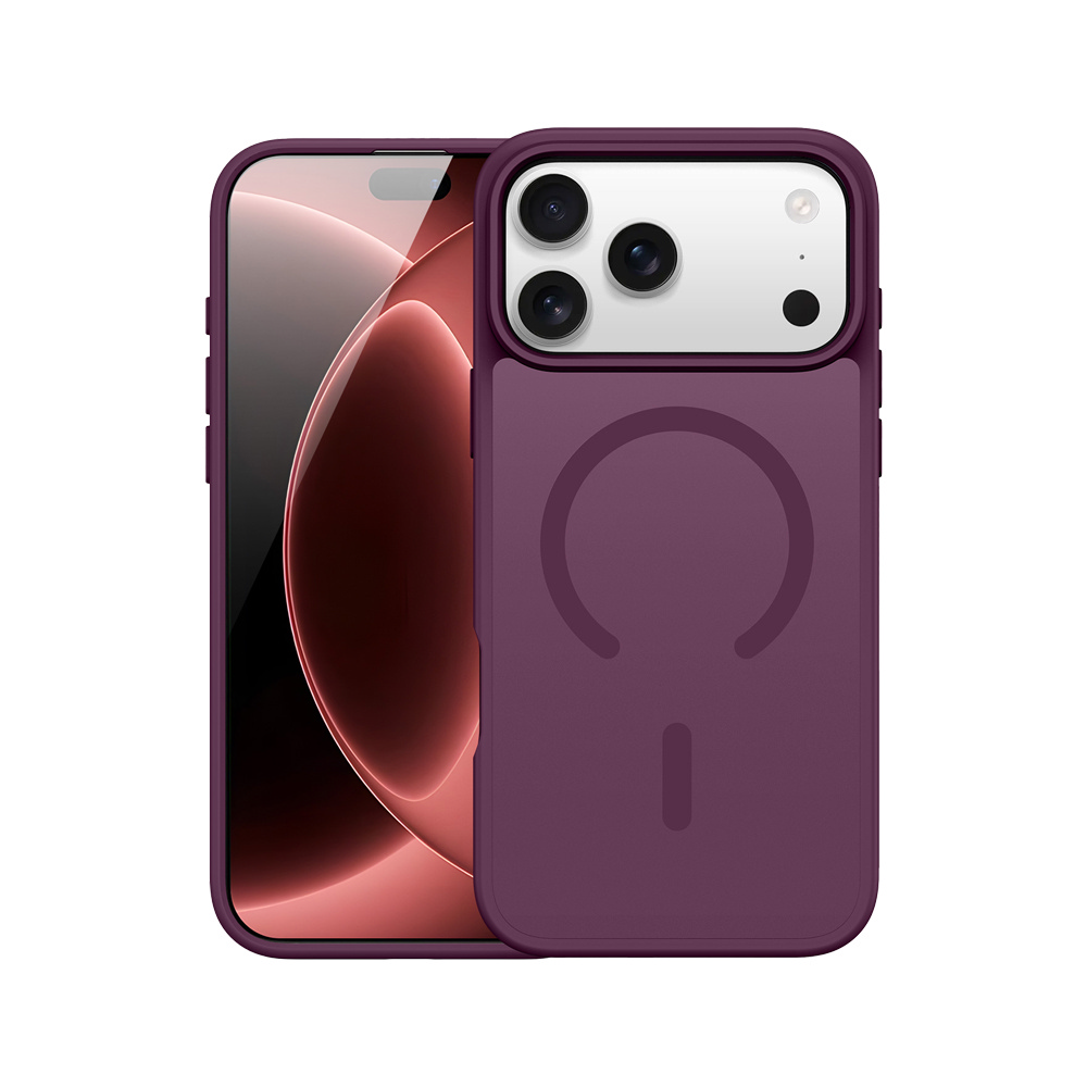 DUX DUCIS Apple iPhone 18 Pro / iPhone 17 Pro Yind 磁吸保護殼(櫻桃紅)