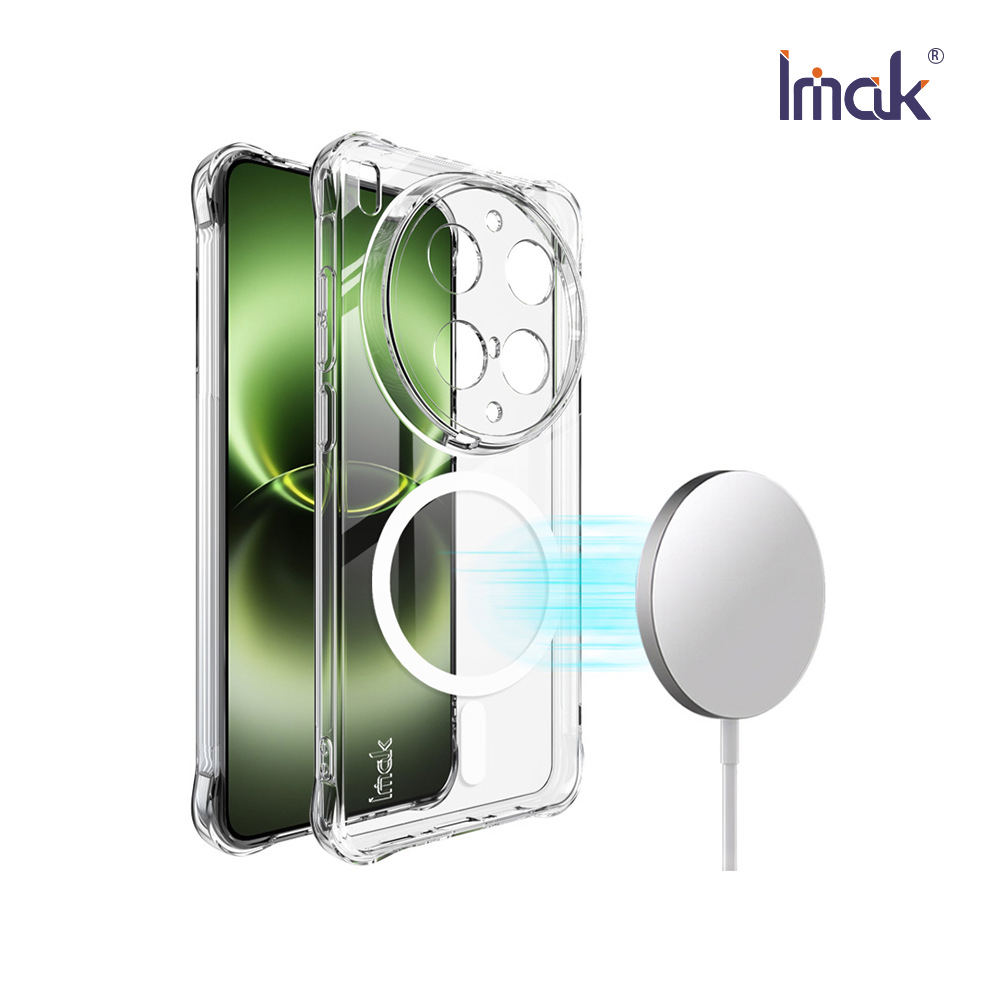 Imak 艾美克 vivo X300 Ultra 5G 全包防摔套(氣囊)(磁吸款)
