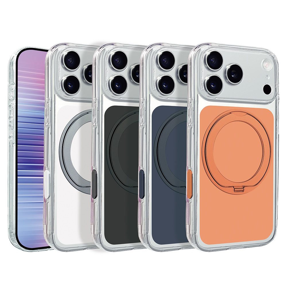 MEGA KING iPhone 17 Pro Max 6.9 多功能旋轉立架保護殼
