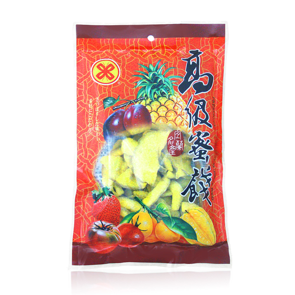 美雅宜蘭餅 芭樂干x4包(200g±9g/包)