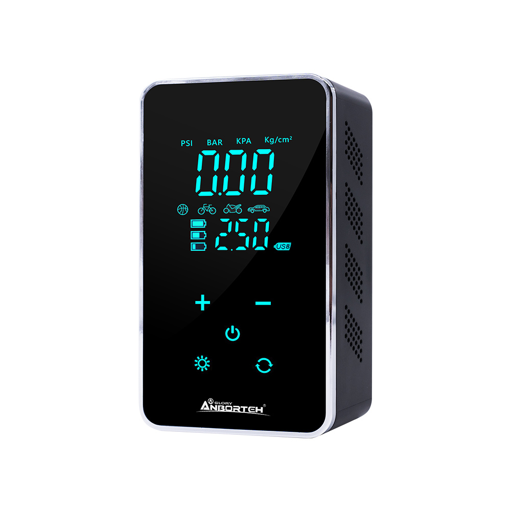 【安伯特】魔方智能觸控無線打氣機 (國家認證 一年保固) 汽車打氣機 電動充氣機 輪胎打氣機