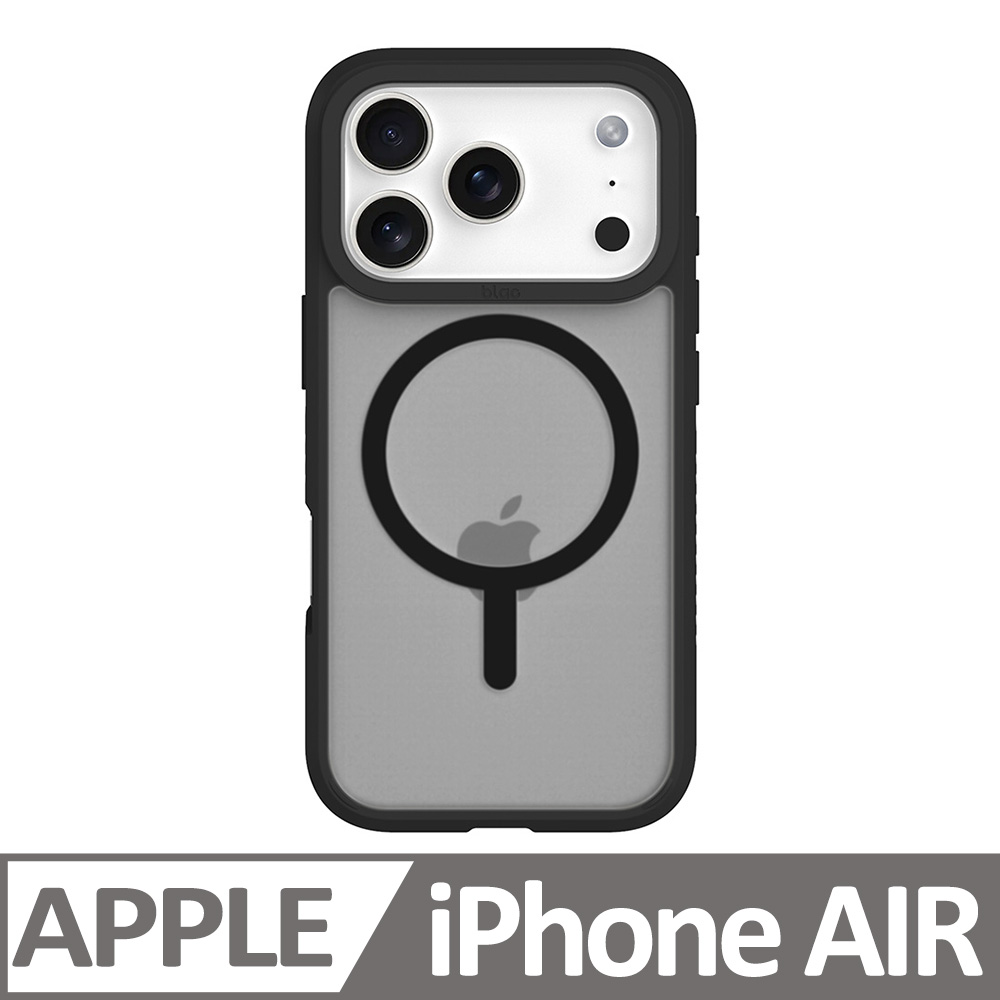 iPhone Air BLAC Aurora極光霧透 MagSafe iPhone手機殼 靜謐黑